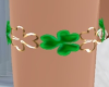 Green Clover Armband V2