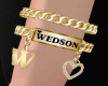 Pulseira Wedson
