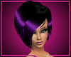 Black&Purple Kim hair