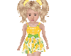 kids Cute Lemon Dress