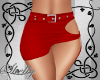 {SS} Red Spring Skirt