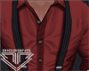 BB. Red Shirt+Suspenders
