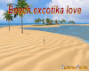 Beach excotika love