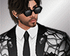 Italian Gothic Suit B/W