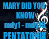 ER- MARY DID YOU KNOW