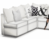 Cozy White Sofa