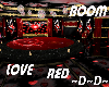 Room Love Red. ~D~D~
