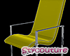 Office Chair Yellow