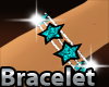 Teal Star Bracelets