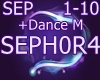 [GZ] SEPH0R4 + Dance M