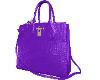 Purple Steamer Bag