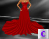 Red Bridesmaide Gown 