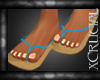 |xC| Blue Flip Flop