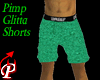 PB Green  Shorts
