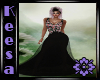 Floral Designer Gown