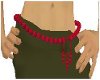 red bead belt