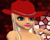 ~SVN~red cowboy hat
