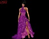 Pink/Purple Long Dress