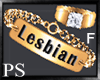 PS. Lesbian G>Bra.Ring