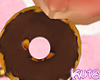 Choco Frosted Doughnut