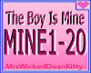 The Boy Is Mine