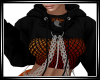 BOOgie chained hoodie