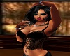 Lace Top Black