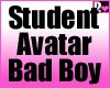 Student Avatar Bad Boy