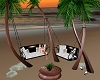 Palm Tree Hammocks set