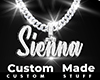 Custom Sienna Chain