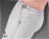 ⚓ Basic Jeans - White
