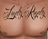 Loyalty Royalty Tattoo