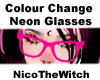 ColourChange NeonGlasses