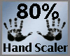 Hand Scaler 80% M A