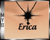*Y* Erica Black Necklace