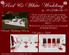 Red/Wht Wedding Table