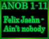 Felix Jaehn Ain't nobody