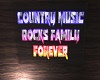 Country Rocks Family