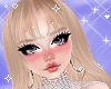 Claire Blonde + Bangs