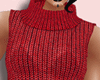 Red Knit Sweater