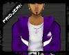 !P™ Purple  Jacket