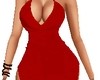 Sexy red dress