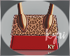 $ mini purse leopard