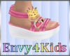 Kids Giraffe Love shoes