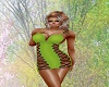 Spring Green Dress
