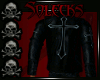 [SOL]Gothic Jacket|Blk