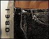 !O! Jeans BLK #1 ♂