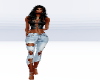 DJM Blue jean Capri RL