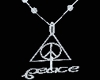 SS Peace Necklace