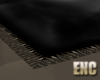 Enc. Large Black Rug